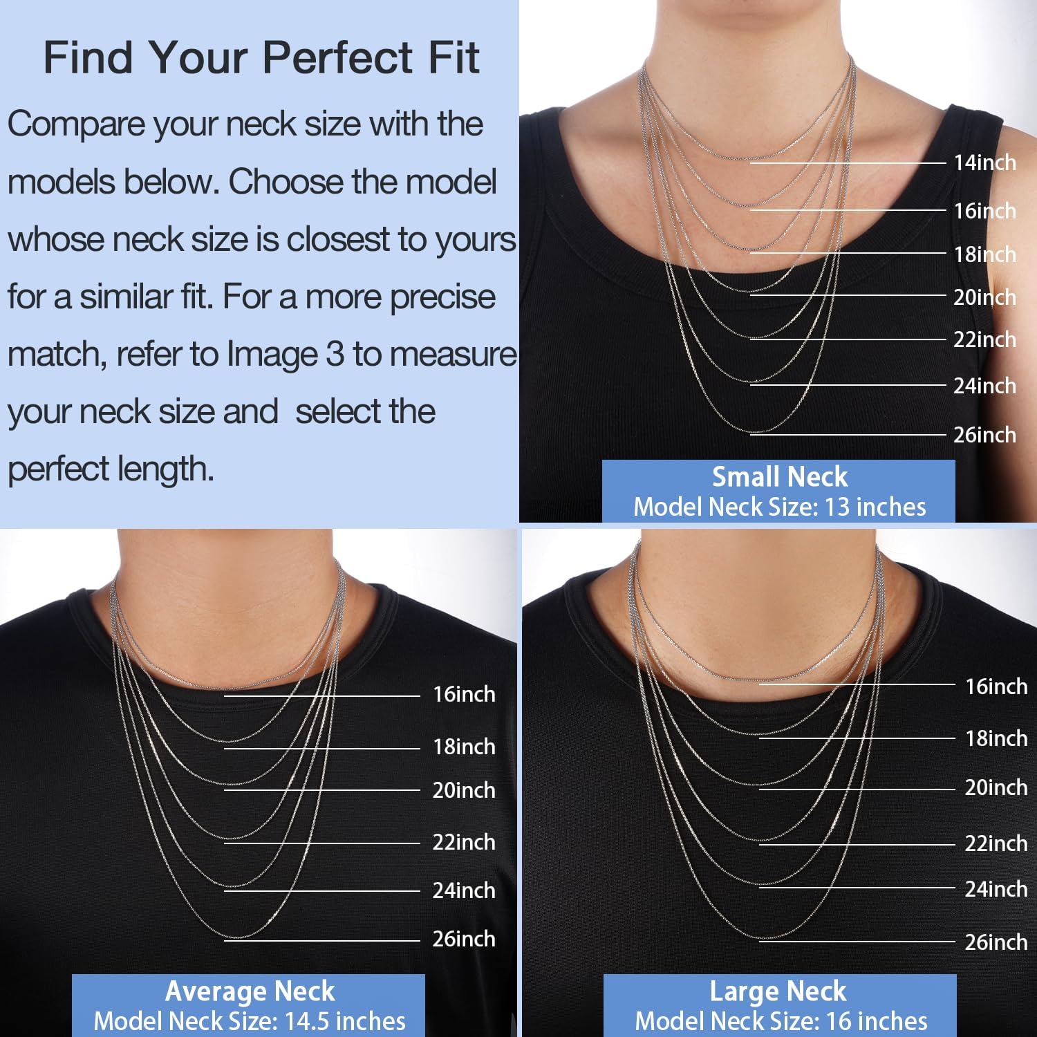 Sterling Silver Chain Necklaces for Jewelry Layering: Gauge, Length, and Clasp Quality Explained